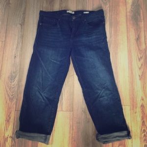 Banana Republic boyfriend jeans